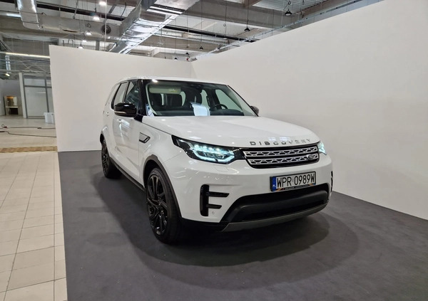 Land Rover Discovery cena 165000 przebieg: 103000, rok produkcji 2018 z Wolsztyn małe 352